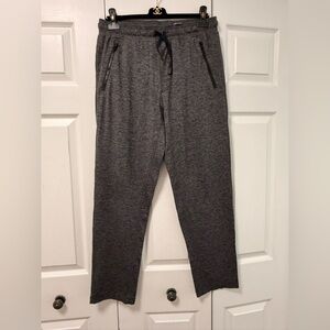 ALO Yoga Men's Charcoal Joggers